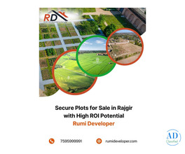 Secure Plots for Sale in Rajgir with High ROI Potential | Rumi Developer