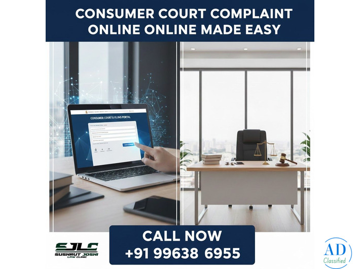 File Consumer Court Complaint Online – Get Legal Help