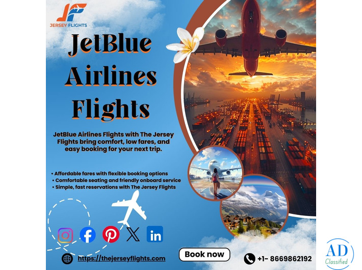 JetBlue Airlines Change Flight Policy | The Jersey Flights