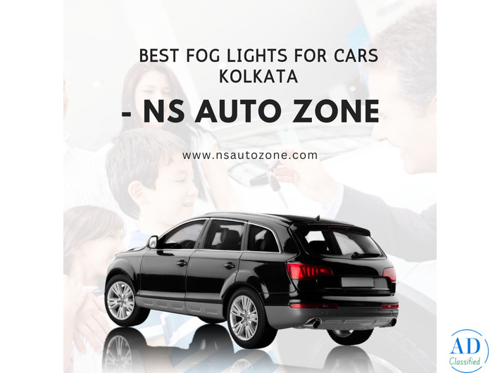 Best Fog Lights for Cars Kolkata - NS Auto Zone
