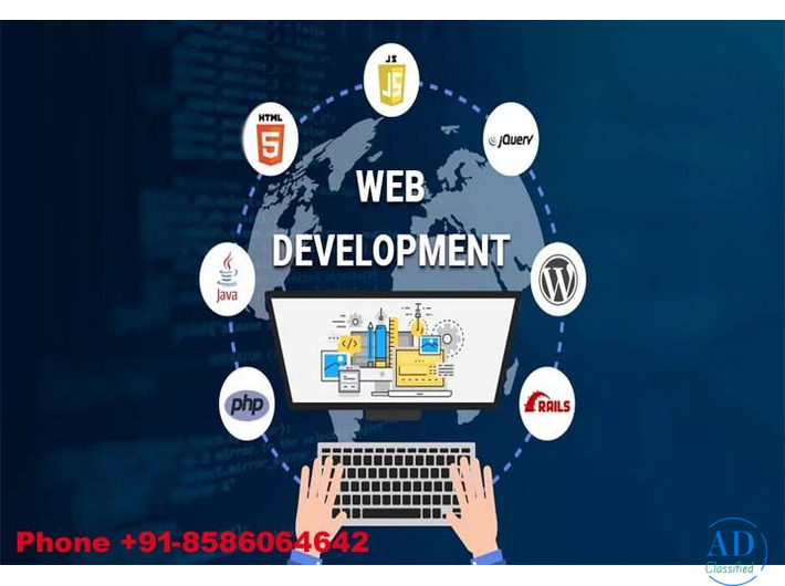 Top Best Website Development In Ghaziabad