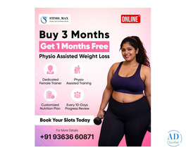 Safe Weight Loss Program with Physio Support