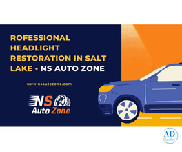 Professional Headlight Restoration in Salt Lake - NS Auto Zone