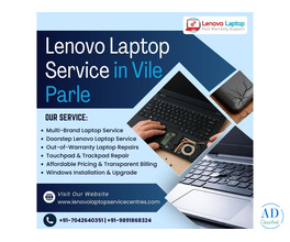 Affordable Lenovo Laptop Repair Services in Vile Parle, Mumbai