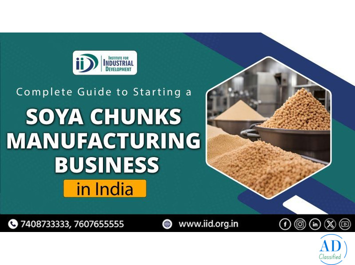 The Ultimate Profitable Guide for Soya Chunks Manufacturing in India