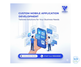 Custom Mobile Application Development Company in India | IV Infotech