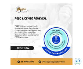 Complete PESO License Renewal & Compliance Support