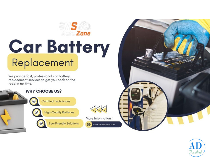 Professional Car Battery Checkup & Replacement in Salt Lake