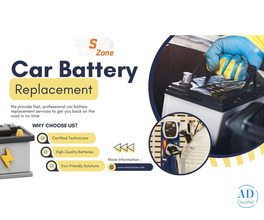 Professional Car Battery Checkup & Replacement in Salt Lake