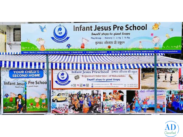 Best Preschools in Bhandup: Why Infant Jesus Preschool Stands Out as the Ideal Choice