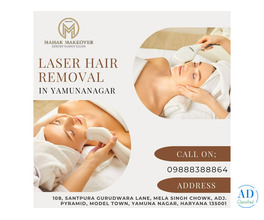 Where Can I Get the Best Laser Hair Removal in Yamunanagar?