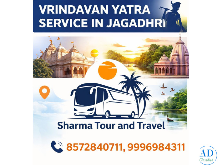 Where Can I Find the Best Vrindavan Yatra Service in Jagadhri?