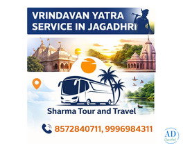 Where Can I Find the Best Vrindavan Yatra Service in Jagadhri?