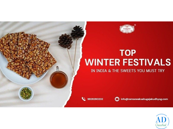 Top Winter Festivals in India & The Sweets You Must Try