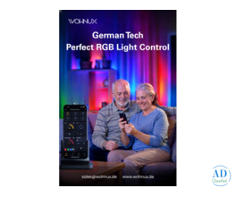 German Tech Perfect RGB Light Control - wohnux