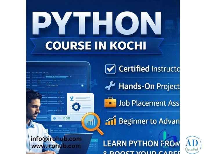 Best Rated python course in kochi