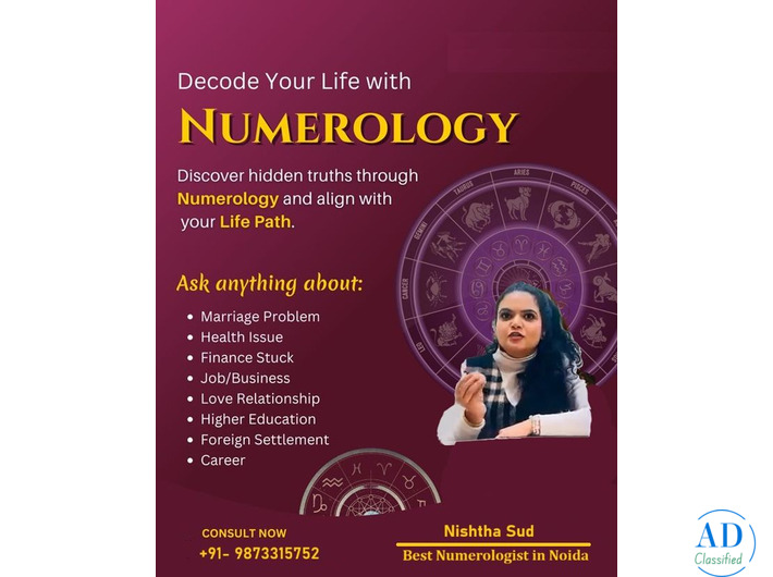 Best Numerologist in Noida