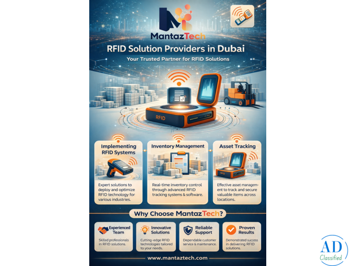Who Are the Best RFID Solution Providers in Dubai for Businesses?