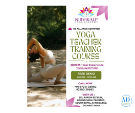 Nirvikalp Yoga Academy | Yoga Teacher Training Course in Ahmedabad