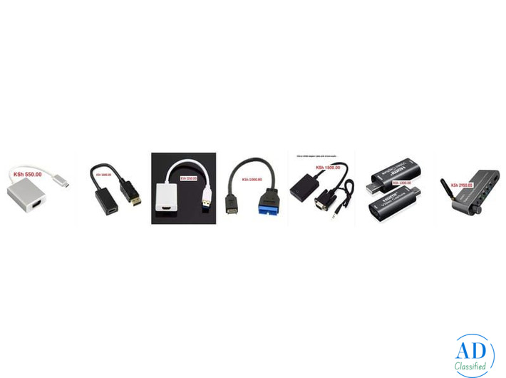 Brand New Converters 10