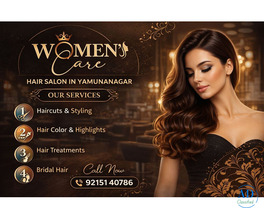 Why Is Women’s Care the Top Hair Salon in Yamunanagar?