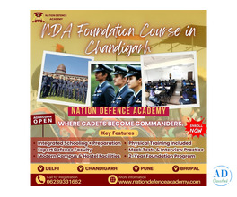 NDA Foundation Course after 10th in Chandigarh