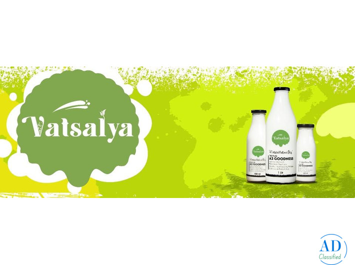 Pure Farm Fresh Milk & Glass Bottle Milk Delivery Kolhapur – Vatsalya Farms