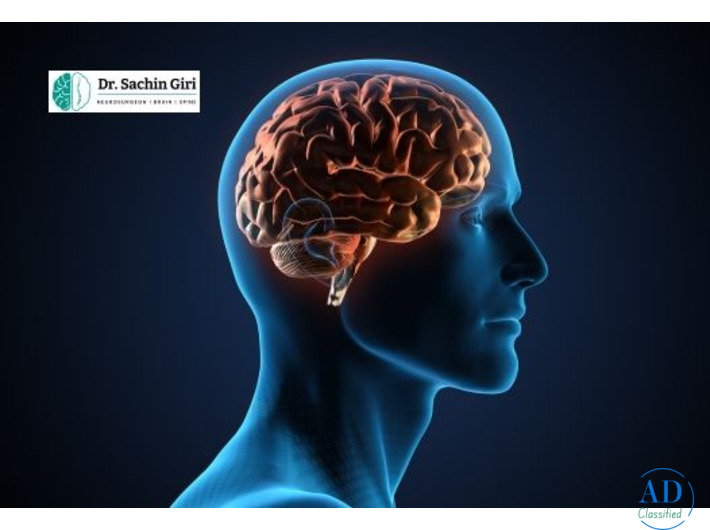 Dr. Sachin Giri - Best Neurosurgeon in Mumbai for Complex Neuro Cases