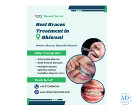 Best Braces Treatment in Bhiwani | Triveni Dental
