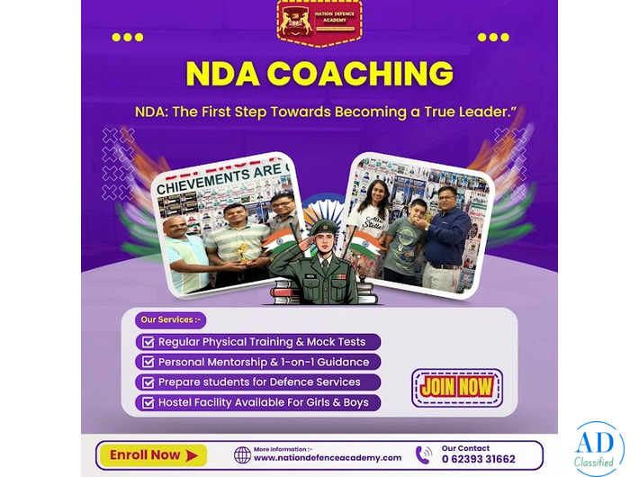 NDA Coaching With 12th In Pune