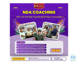 NDA Coaching With 12th In Pune