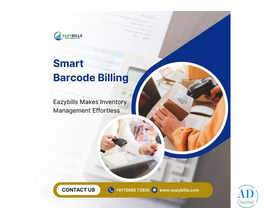 Try Eazybills Barcode Scanner Enabled Billing Software