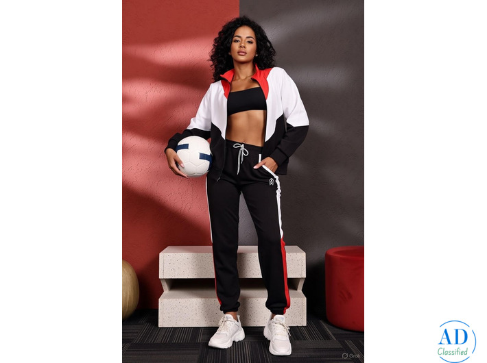 Track Suit for Women & Girls by ZICADA | Best Track Suit for Casual Wear