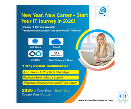 New Year Eve Special – Welcome New Opportunities - Evision Technoserve