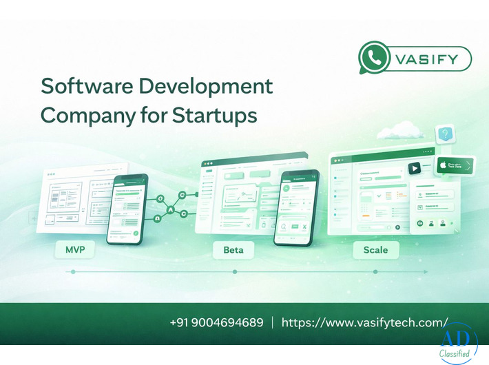 Best Software Development Company in India | Vasify Technology