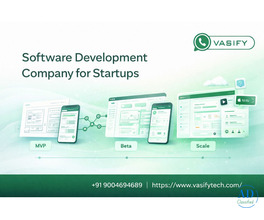 Best Software Development Company in India | Vasify Technology