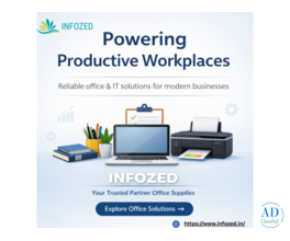 Building Productive Workspaces Through Reliable Office Supplies