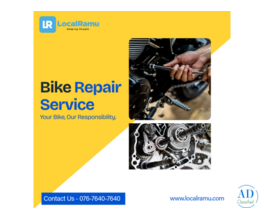 Bike Repair Service by LocalRamu with Skilled Mechanics in Bangalore