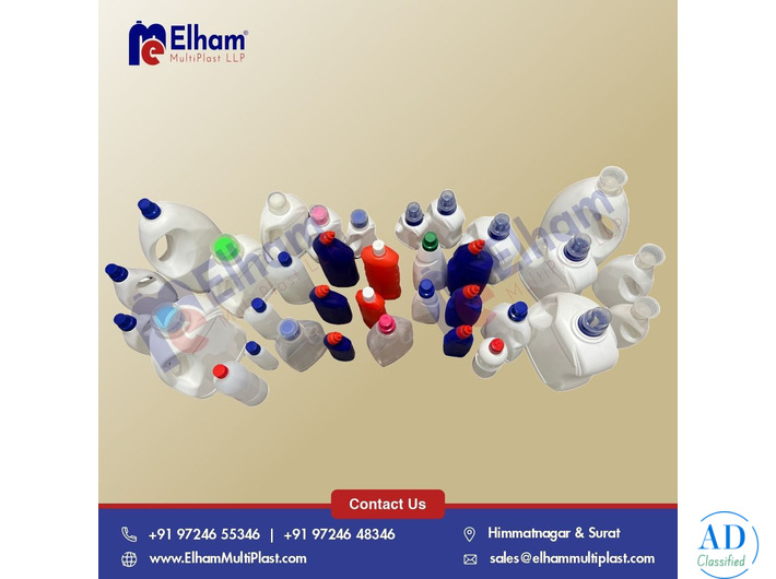 HDPE Bottle Manufacturers Near Me | Elham MultiPlast LLP