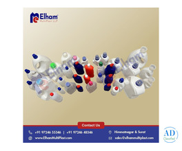 HDPE Bottle Manufacturers Near Me | Elham MultiPlast LLP