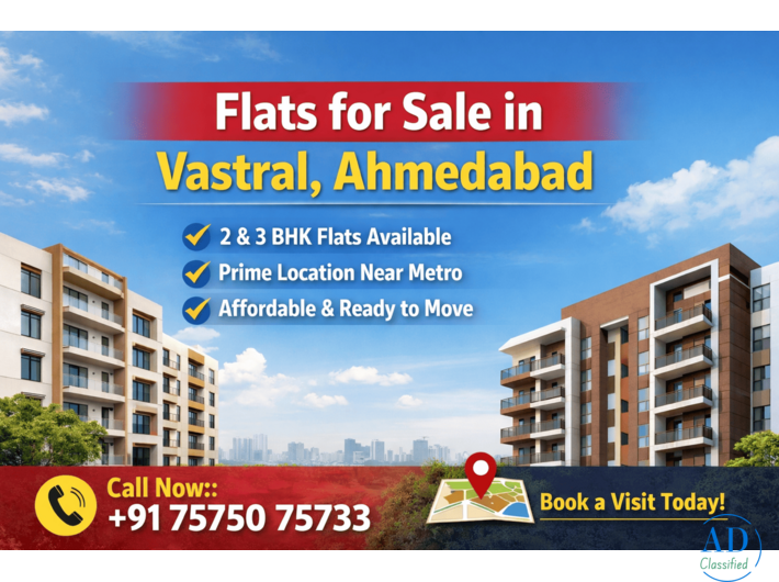 Affordable Flats in Vastral, Ahmedabad