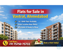 Affordable Flats in Vastral, Ahmedabad