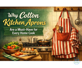 New Year Sale: Buy Stylish Kitchen Aprons at 10% Off – Stridex Clothing