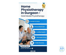 Professional Home Physiotherapist in Gurgaon – Quality Care