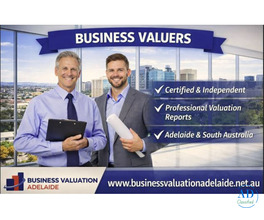 Professional Business Valuers in Adelaide, South Australia