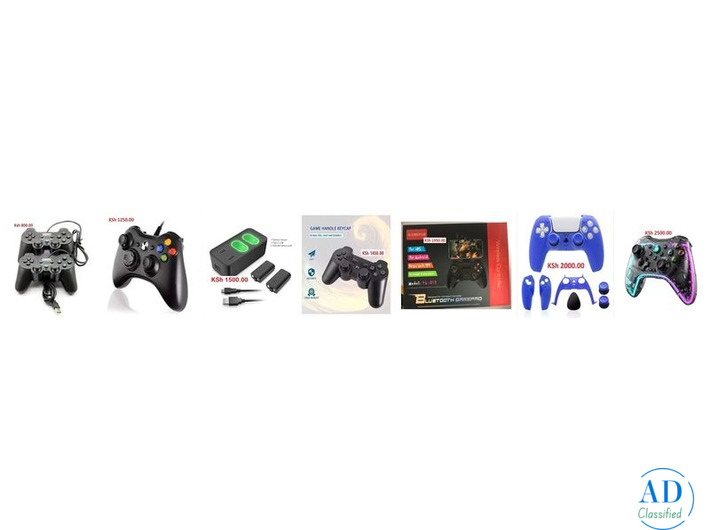 Brand new game pads and controllers 09