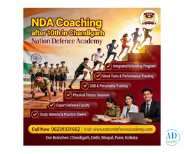 NDA Preparation after 10th in Chandigarh