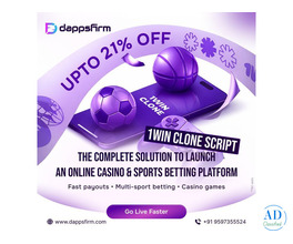 Scalable 1Win Clone Script for Startups – Get Free Demo