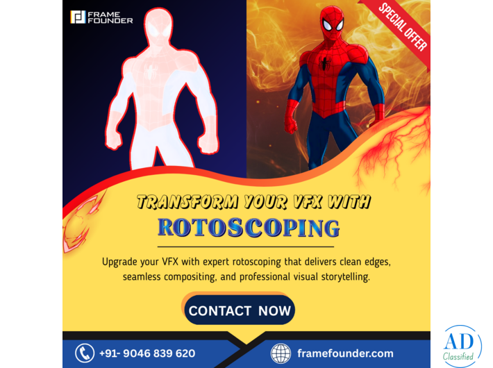 post production studio | Frame Founder