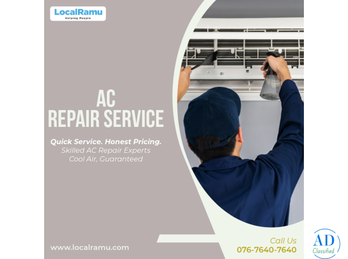 AC Repair Service by LocalRamu with Professional Technicians in Bangalore
